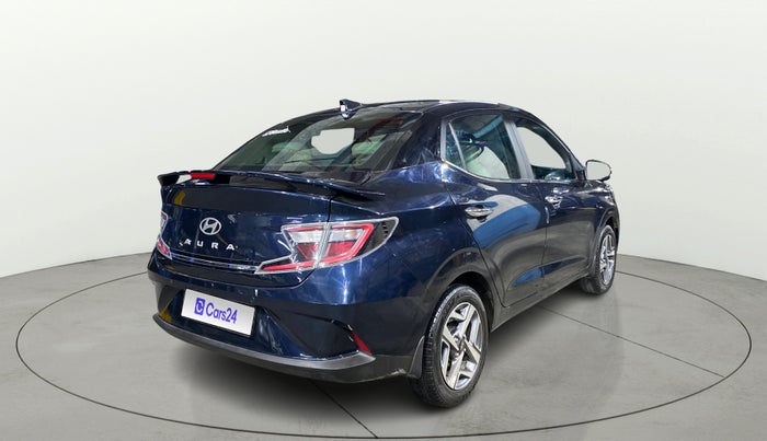 2024 Hyundai AURA SX 1.2, Petrol, Manual, 14,251 km, Right Back Diagonal