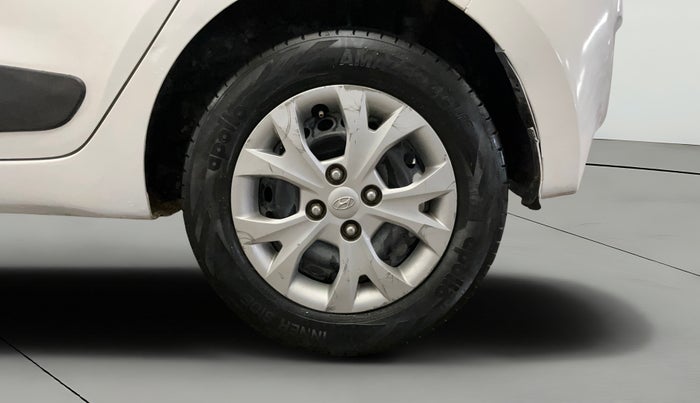 2014 Hyundai Grand i10 SPORTZ 1.2 KAPPA VTVT, Petrol, Manual, 91,388 km, Left Rear Wheel
