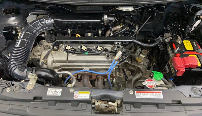 2022 Maruti New Wagon-R LXI 1.0, Petrol, Manual, 18,858 km, Engine View