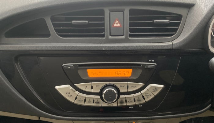 2015 Maruti Alto K10 VXI AMT, Petrol, Automatic, 45,316 km, Air Conditioner