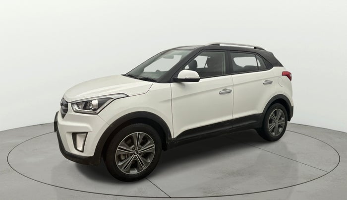 2017 Hyundai Creta SX PLUS 1.6 PETROL, Petrol, Manual, 34,982 km, Left Front Diagonal