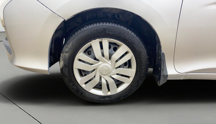 2014 Honda City 1.5L I-VTEC S MT, Petrol, Manual, 78,165 km, Left Front Wheel