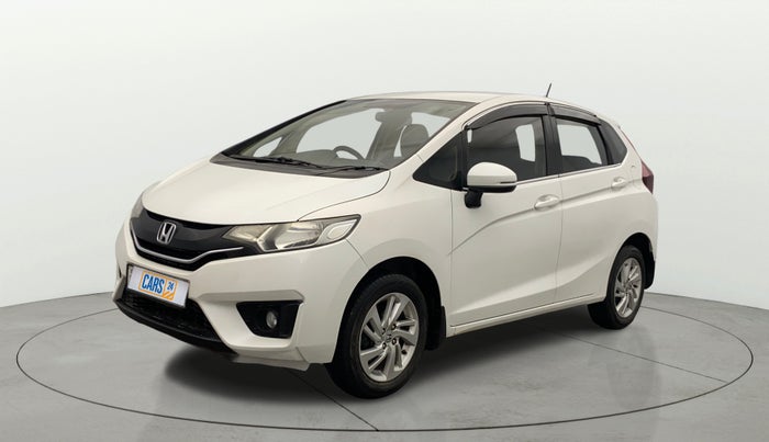 2017 Honda Jazz 1.2L I-VTEC V, Petrol, Manual, 90,401 km, Left Front Diagonal