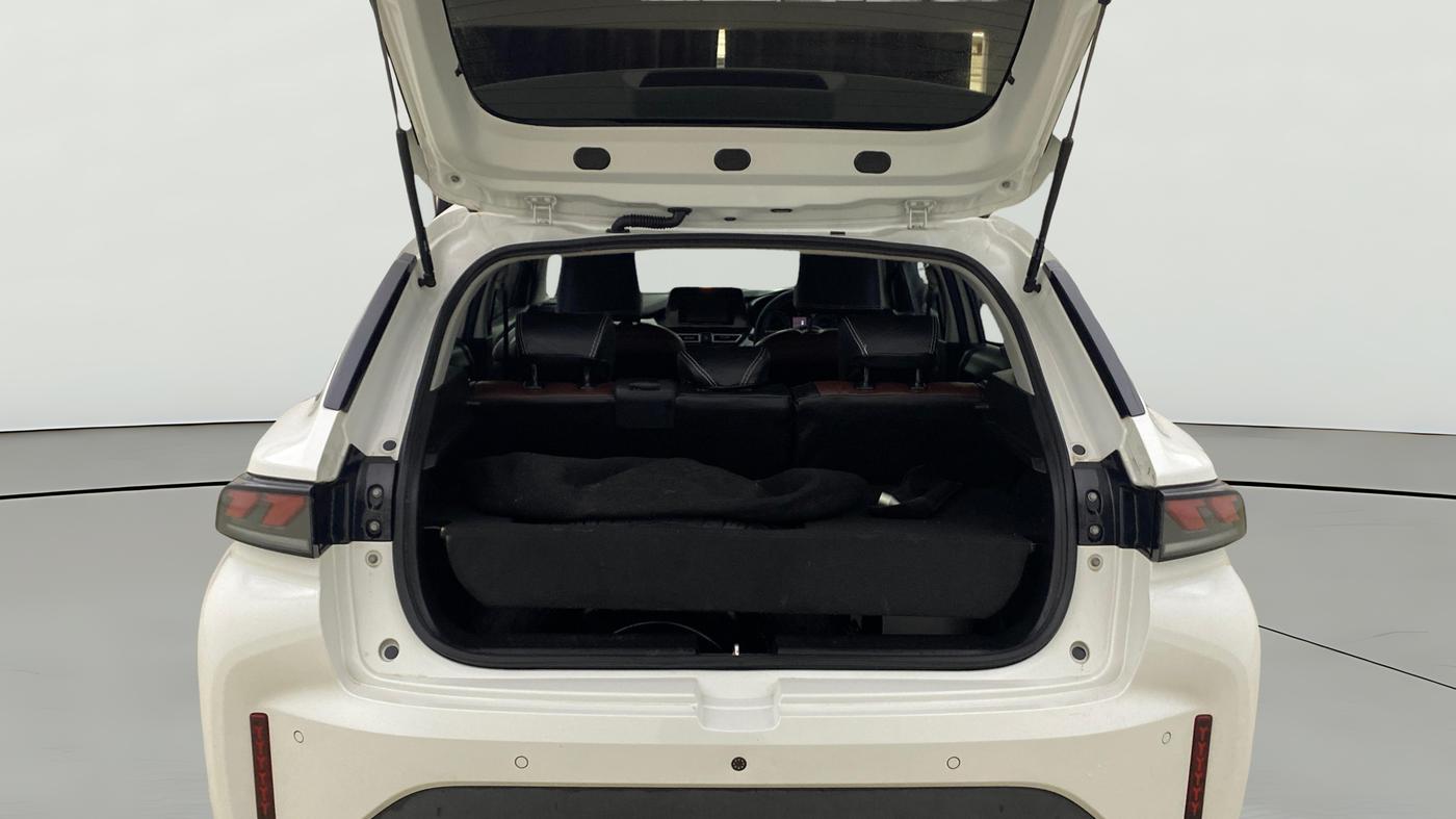 2025 Maruti FRONX DELTA CNG 1.2 MT, CNG, Manual, 5,506 km, Boot Open Zoomed View