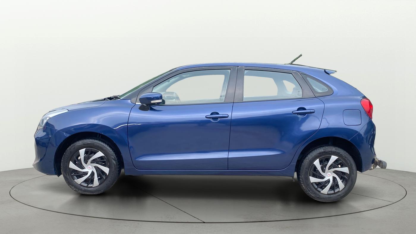2020 Maruti Baleno DELTA PETROL 1.2, Petrol, Manual, 90,486 km, Left Side