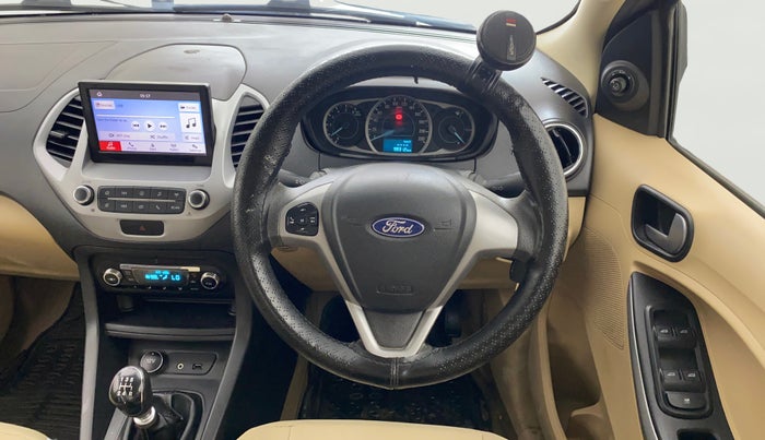 2019 Ford Figo Aspire TREND PLUS 1.5 DIESEL, Diesel, Manual, 98,309 km, Steering Wheel Close Up