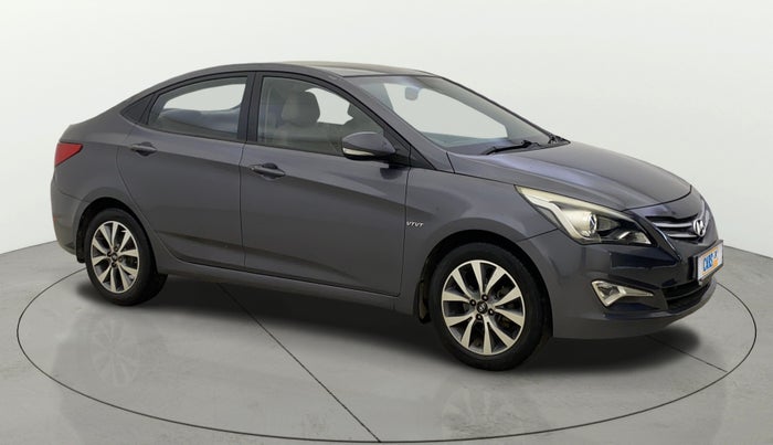 2016 Hyundai Verna 1.6 VTVT SX, Petrol, Manual, 39,219 km, Right Front Diagonal