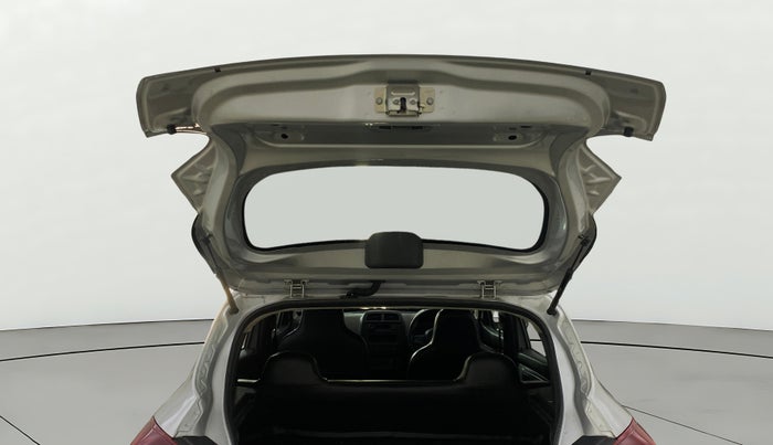 2021 Renault Kwid RXL, Petrol, Manual, 20,643 km, Boot Door Open