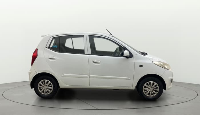 2013 Hyundai i10 SPORTZ 1.2 AT, Petrol, Automatic, 61,324 km, Right Side View