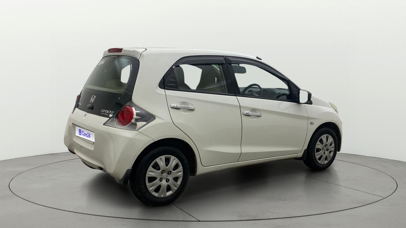 2016 Honda Brio S MT, Petrol, Manual, 47,093 km, Right Back Diagonal