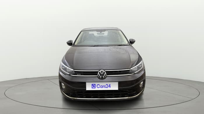 2024 Volkswagen VIRTUS GT PLUS TSI 1.5 EVO DSG, Petrol, Automatic, 30,856 km, Front