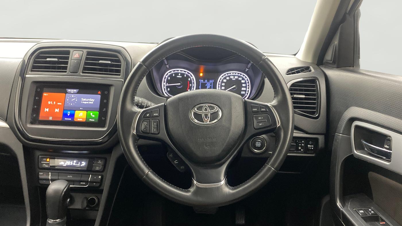 2022 Toyota URBAN CRUISER PREMIUM GRADE AT, Petrol, Automatic, 69,819 km, Steering Wheel Close Up