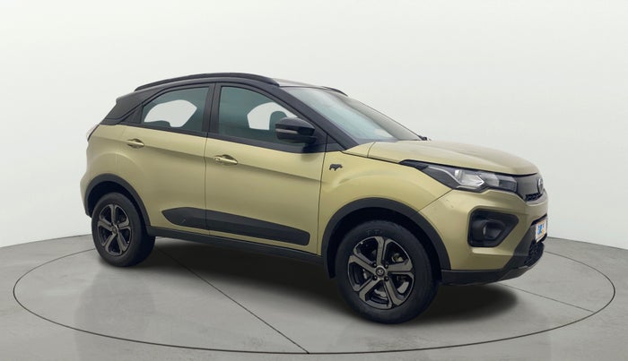 2022 Tata NEXON XZ PLUS (PREMIUM) KAZIRANGA PETROL, Petrol, Manual, 43,128 km, SRP