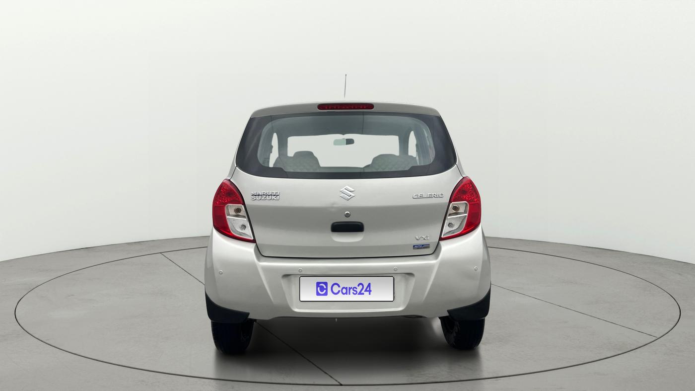 2017 Maruti Celerio VXI AMT, Petrol, Automatic, 37,577 km, Back/Rear