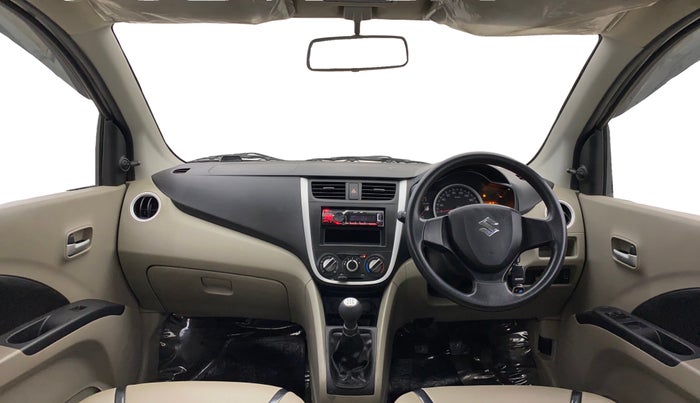 2015 Maruti Celerio VXI CNG, CNG, Manual, 50,251 km, Dashboard