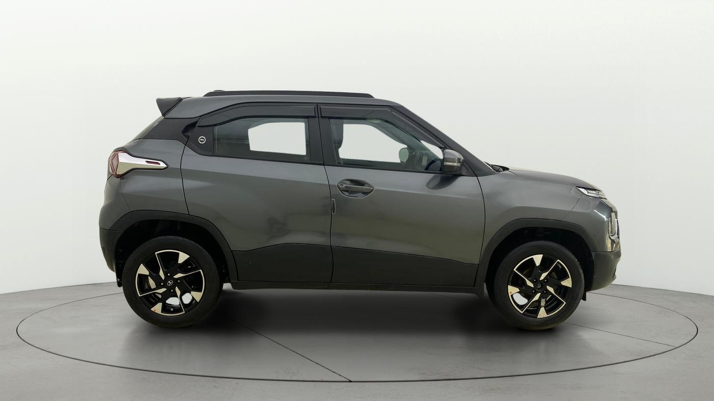 2023 Tata PUNCH ACCOMPLISHED DAZZLE SUNROOF CNG MT, CNG, Manual, 32,960 km, Right Side View