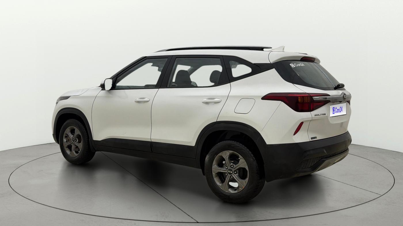 2019 KIA SELTOS HTK PLUS 1.5, Petrol, Manual, 60,118 km, Left Back Diagonal
