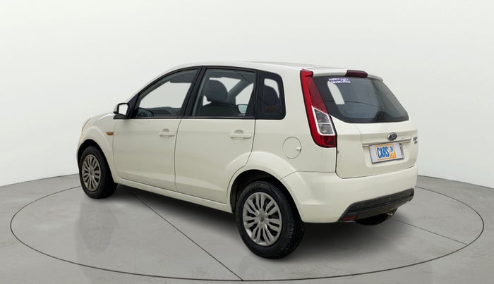 2014 Ford Figo ZXI 1.4 DIESEL, Diesel, Manual, 1,14,390 km, Left Back Diagonal