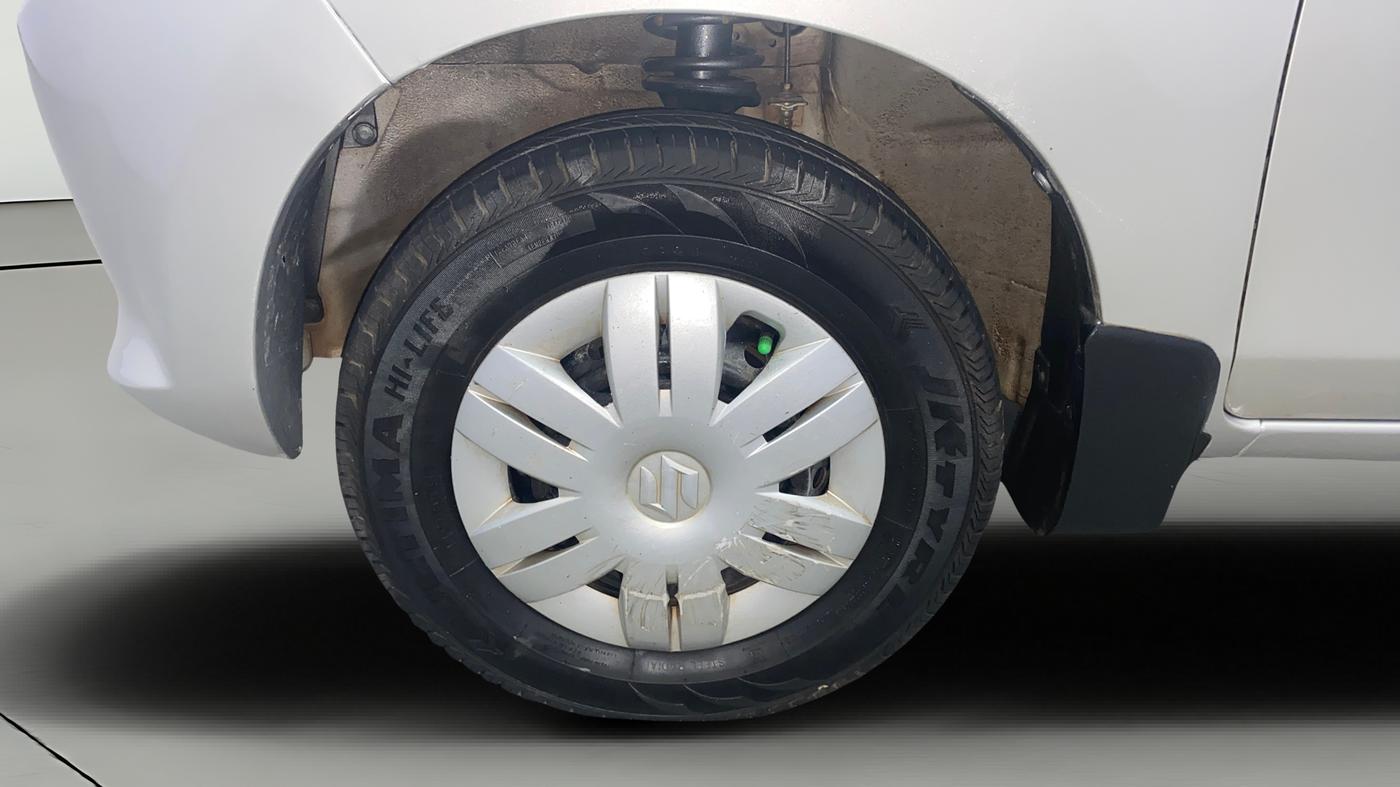 2014 Maruti Alto 800 LXI, Petrol, Manual, 67,611 km, Left Front Wheel