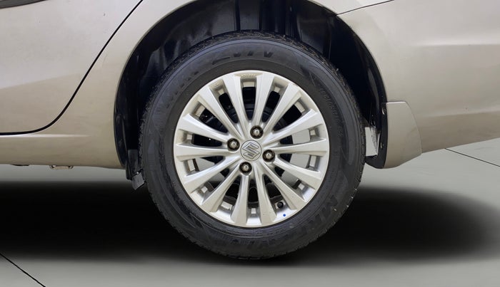 2018 Maruti Ciaz ZETA 1.5 SHVS MT PETROL, Petrol, Manual, 36,367 km, Left Rear Wheel