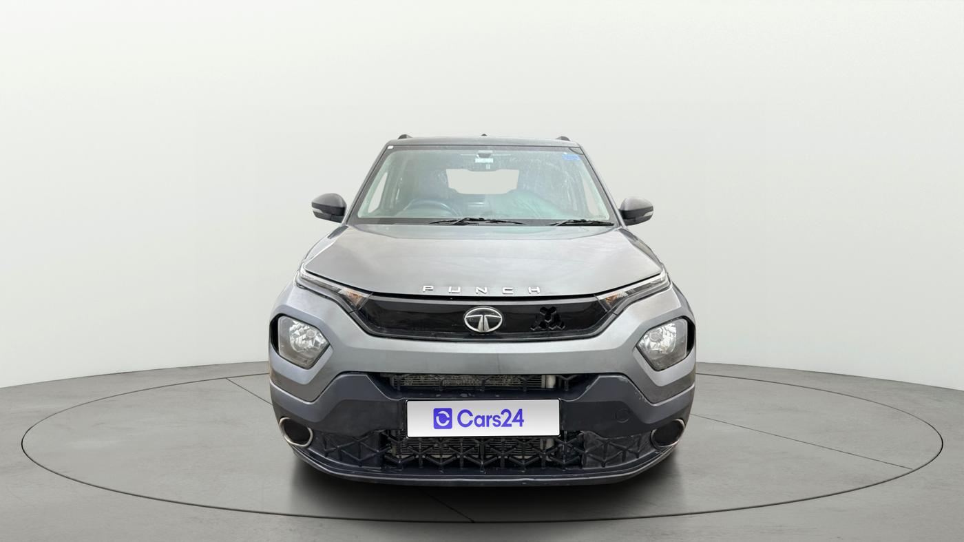 2023 Tata PUNCH PURE MT, Petrol, Manual, 13,997 km, Front