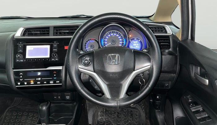 2015 Honda Jazz 1.2L I-VTEC V AT, Petrol, Automatic, 59,611 km, Steering Wheel Close Up