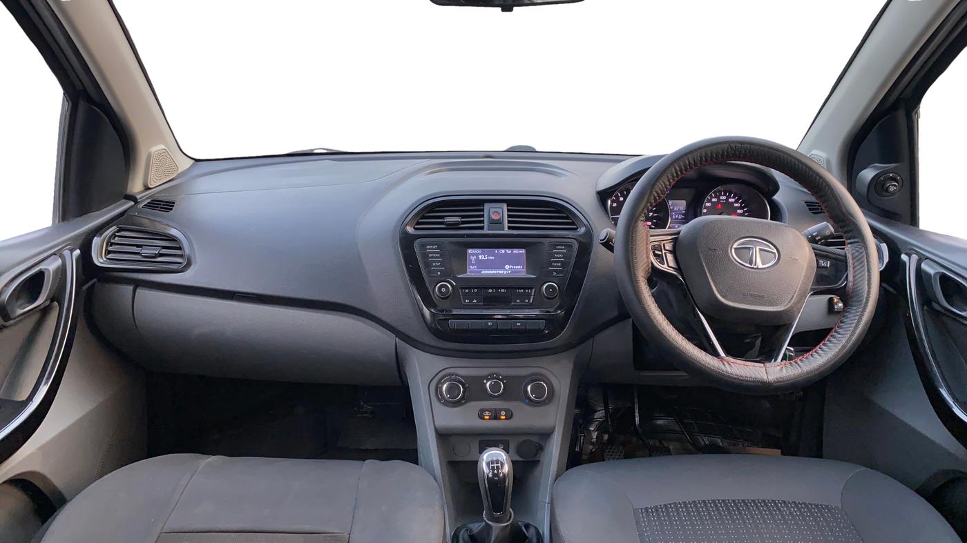 2019 Tata TIGOR XZ PETROL, CNG, Manual, 82,763 km, Dashboard