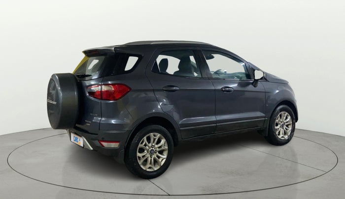 2015 Ford Ecosport TITANIUM 1.0L ECOBOOST, Petrol, Manual, 35,823 km, Right Back Diagonal