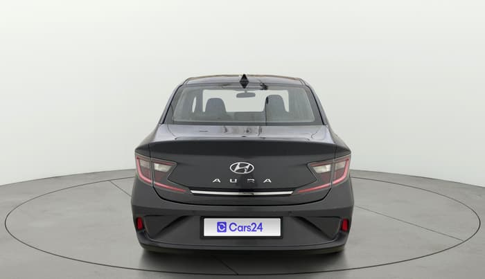 2020 Hyundai AURA SX PLUS 1.2 AMT, Petrol, Automatic, 64,017 km, Back/Rear