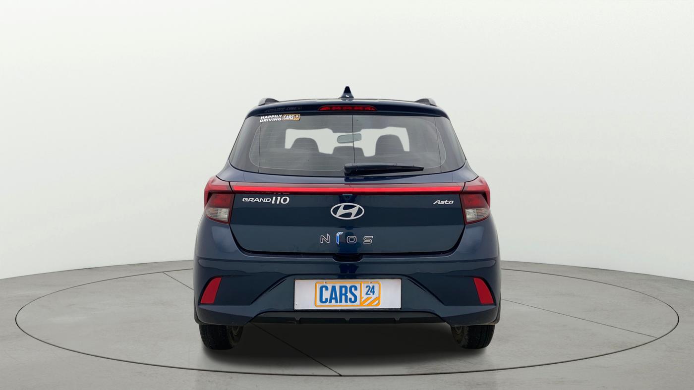 2023 Hyundai GRAND I10 NIOS ASTA 1.2 KAPPA VTVT, Petrol, Manual, 9,362 km, Back/Rear