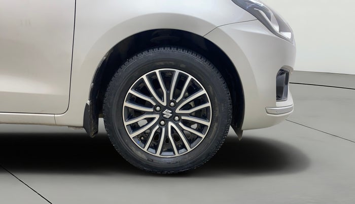 2019 Maruti Dzire ZXI AMT, Petrol, Automatic, 71,424 km, Right Front Wheel