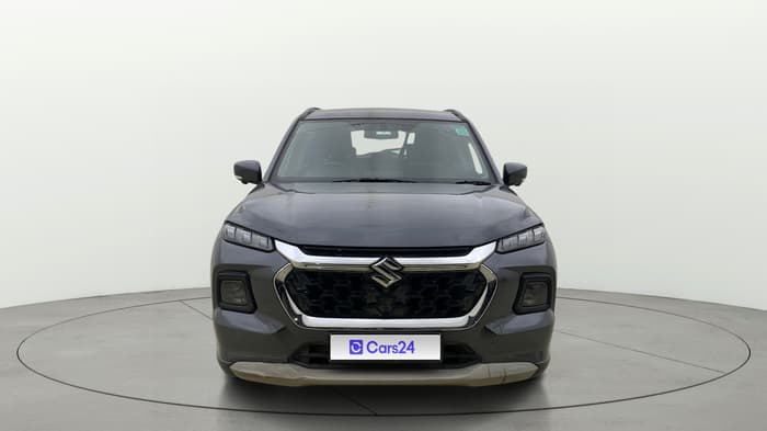 2023 Maruti Grand Vitara ALPHA SMART HYBRID, Petrol, Manual, 60,165 km, Front