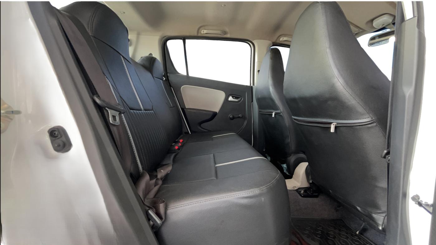 2022 Maruti Alto VXI, Petrol, Manual, 24,778 km, Right Side Rear Door Cabin