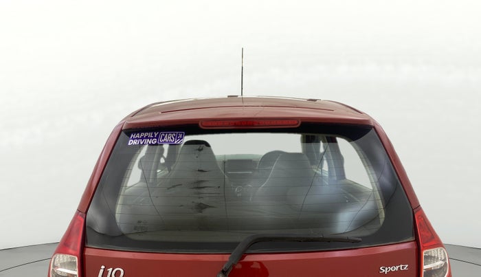 2013 Hyundai i10 SPORTZ 1.2, Petrol, Manual, 35,692 km, Rear Windshield