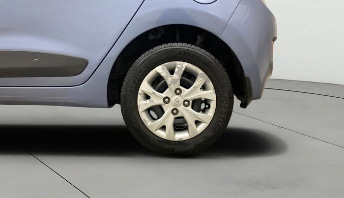 2014 Hyundai Grand i10 SPORTZ 1.2 KAPPA VTVT, Petrol, Manual, 74,156 km, Left Rear Wheel