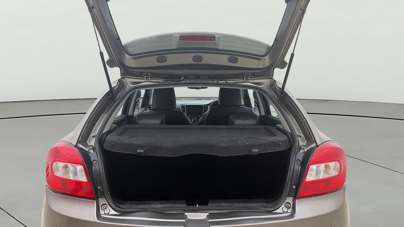 2020 Maruti Baleno ZETA CVT PETROL 1.2, Petrol, Automatic, 81,416 km, Boot Open Zoomed View
