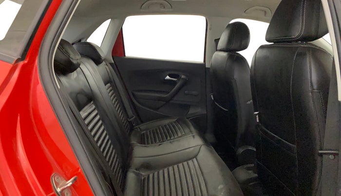 2020 Volkswagen Polo TRENDLINE 1.0L, Petrol, Manual, 33,634 km, Right Side Rear Door Cabin