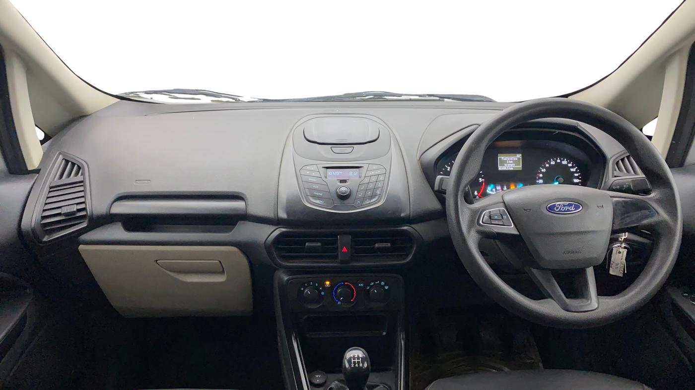 2019 Ford Ecosport AMBIENTE 1.5L DIESEL, Diesel, Manual, 92,476 km, Dashboard