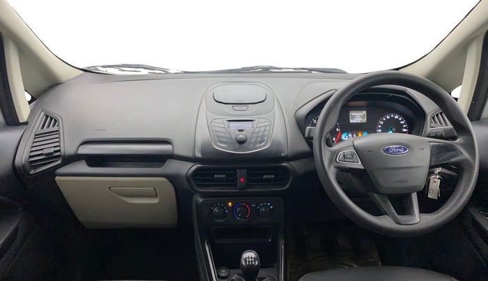 2019 Ford Ecosport AMBIENTE 1.5L DIESEL, Diesel, Manual, 92,476 km, Dashboard