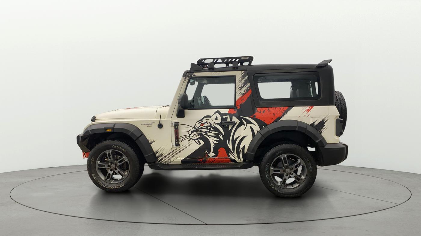2023 Mahindra Thar LX P 2WD AT HT, Petrol, Automatic, 31,585 km, Left Side
