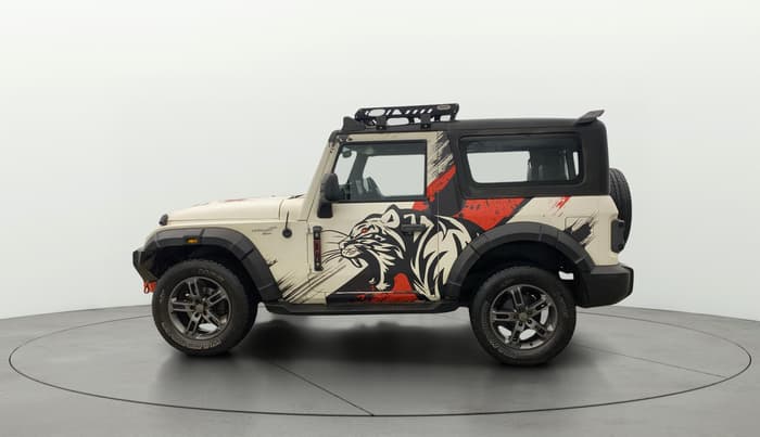 2023 Mahindra Thar LX P 2WD AT HT, Petrol, Automatic, 31,585 km, Left Side