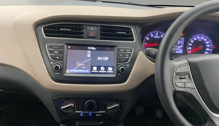 2019 Hyundai Elite i20 SPORTZ PLUS 1.2, Petrol, Manual, 1,08,750 km, Air Conditioner