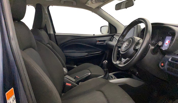 2022 Maruti Baleno ZETA PETROL 1.2, Petrol, Manual, 39,857 km, Right Side Front Door Cabin