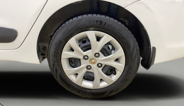2016 Hyundai Xcent S 1.2, CNG, Manual, 90,833 km, Left Rear Wheel
