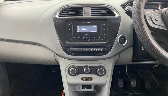 2021 Tata TIGOR XZ PETROL, Petrol, Manual, 28,365 km, Air Conditioner