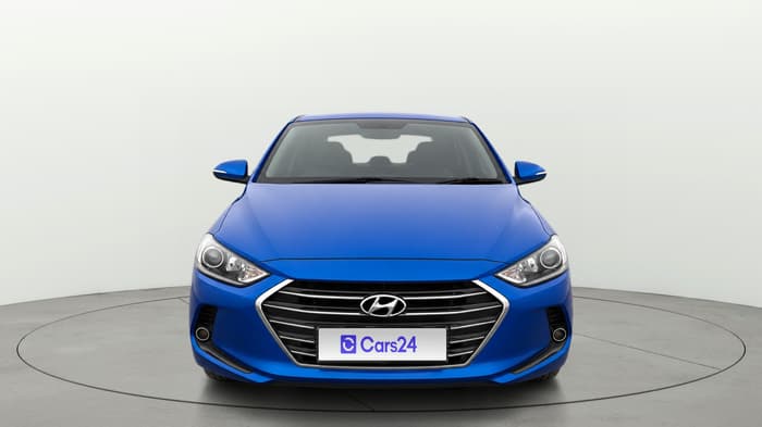 2017 Hyundai New Elantra 2.0 SX(O) AT PETROL, Petrol, Automatic, 67,772 km, Front