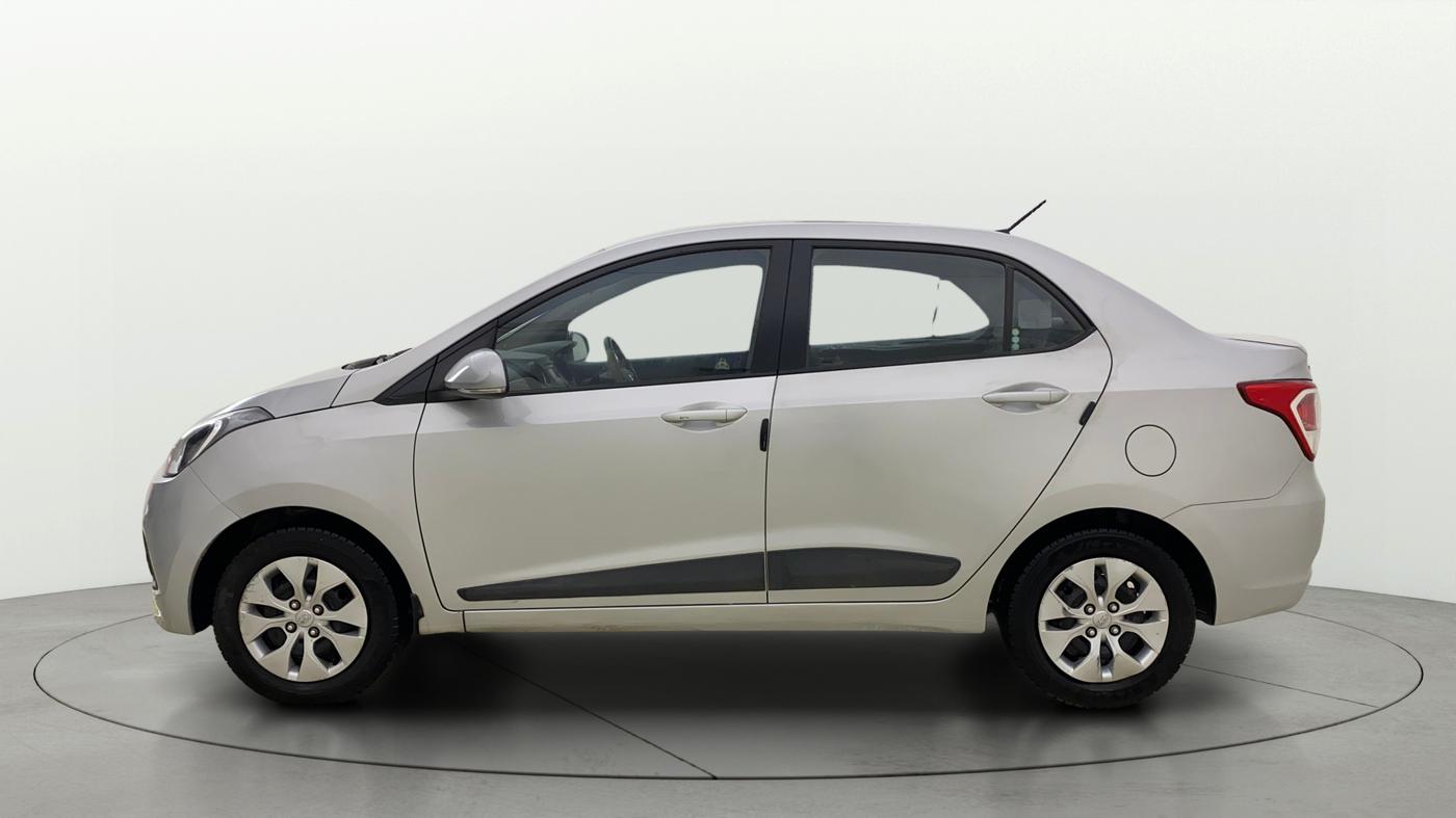 2014 Hyundai Xcent S 1.2, Petrol, Manual, 1,17,926 km, Left Side