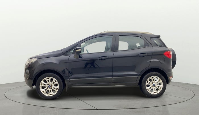 2017 Ford Ecosport TITANIUM+ 1.5L DIESEL, Diesel, Manual, 83,233 km, Left Side
