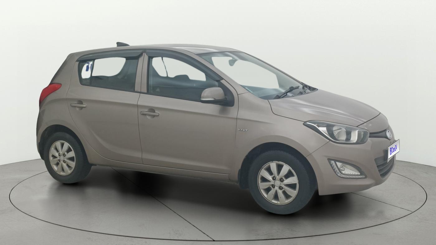 2014 Hyundai i20 SPORTZ 1.2, Petrol, Manual, 66,557 km, Right Front Diagonal