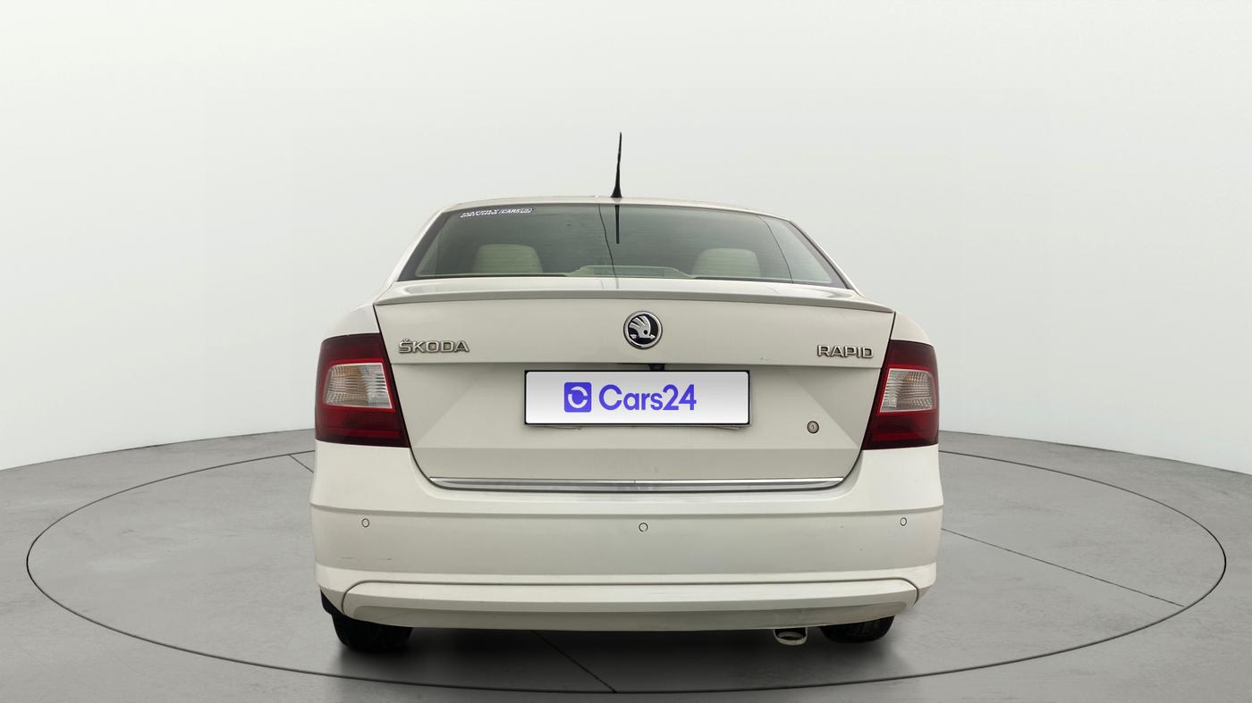 2021 Skoda Rapid STYLE TSI, Petrol, Manual, 49,727 km, Back/Rear